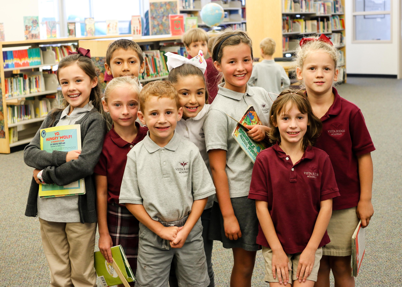School Uniforms | Vista Ridge Academy 